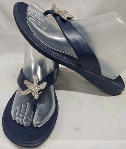 Oka flip flops - b, rhinestone