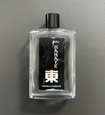 EMPTY - Hai Karate Men’s Aftershave Empty Glass Bottle. 