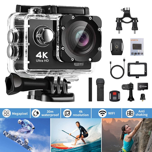 Sport pro 170 action - 4k,