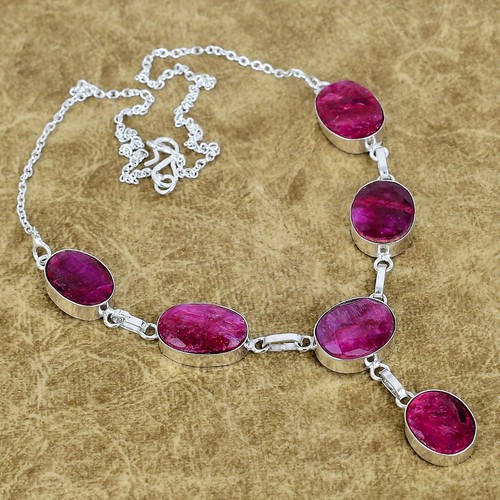 Natural kashmir rubi gemstone - natural,