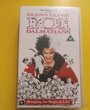 101 Dalmatians VHS Disney