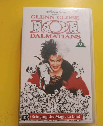 101 dalmatians vhs - 101,