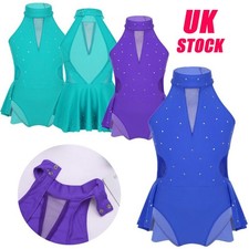 UK Girls Lyrical Dress Ballet