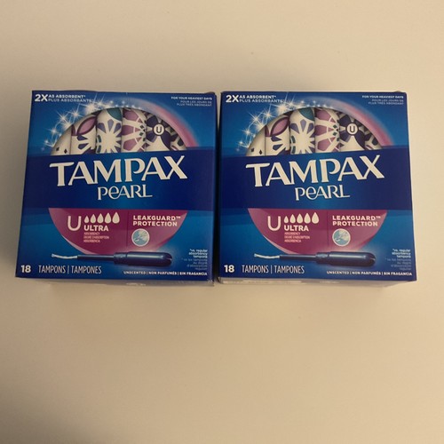 Tampax pearl plastic unscented - tampax,