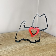 Modern Plastic Dog Statue Available 85 Breeds, Captivating Decor! Dog Lover