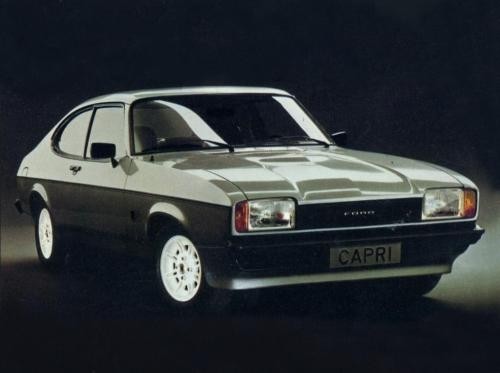 Ford capri mk2 front spoiler - ford,
