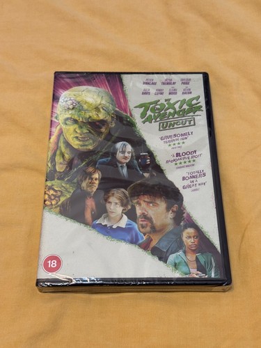 The toxic avenger - toxic, (dvd,