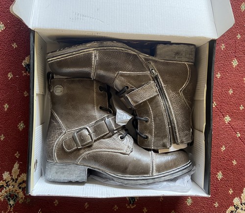 Rock rebel emp - rebel, leather