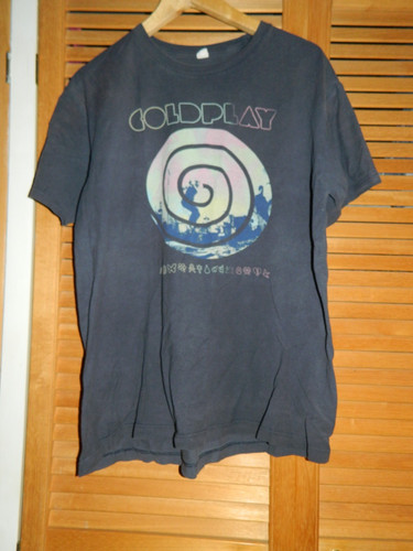 Vintage coldplay twisted - twisted, logic