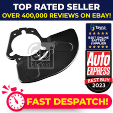 Brake Disc Splash Panel fits VAUXHALL ASTRA G, H Front Right 2003 on Guard Plate