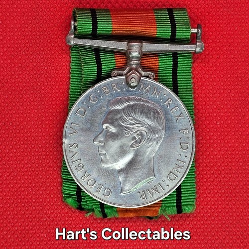 Ww2 british defence medal - defence,