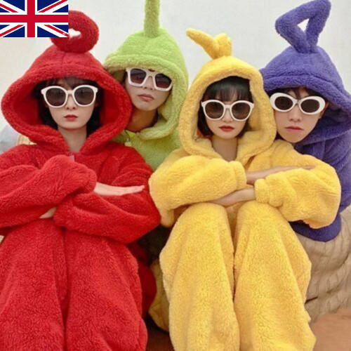 New adult teletubbies costume - new,