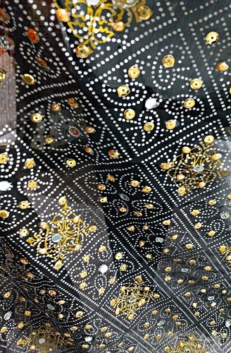 Chunri design kundan and - design,