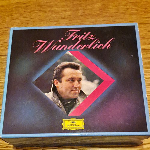 Fritz wunderlich deutsche - fritz,