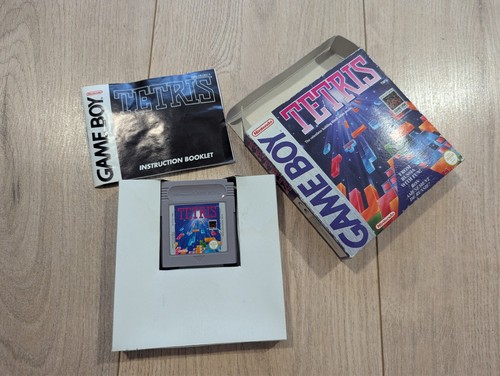 Gameboy tetris boxed - gameboy,