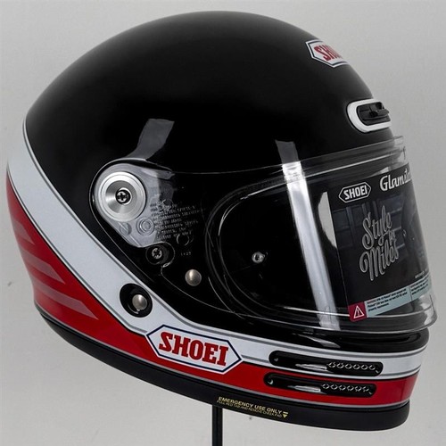 Shoei glamster abiding - 06, tc-1