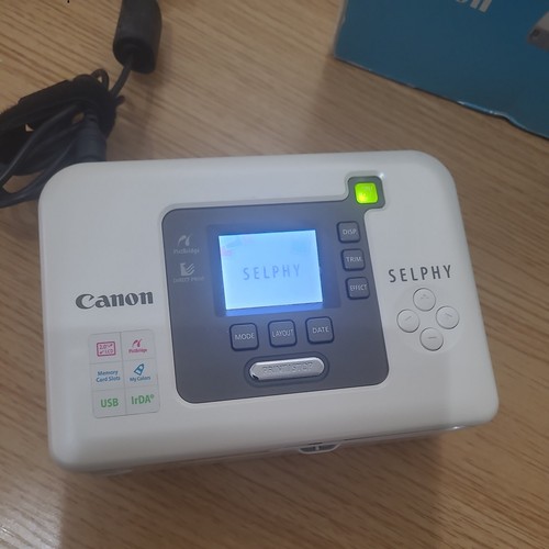 Canon selphy cp740 compact - canon,