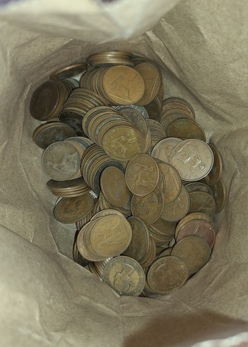 Old penny pre decimal job - penny,