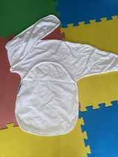 Gro Swaddle Ivory With Stripes