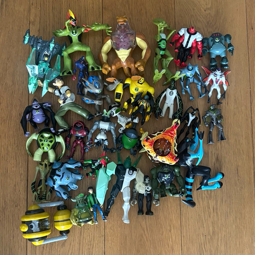 Ben action figure mixed - 10,