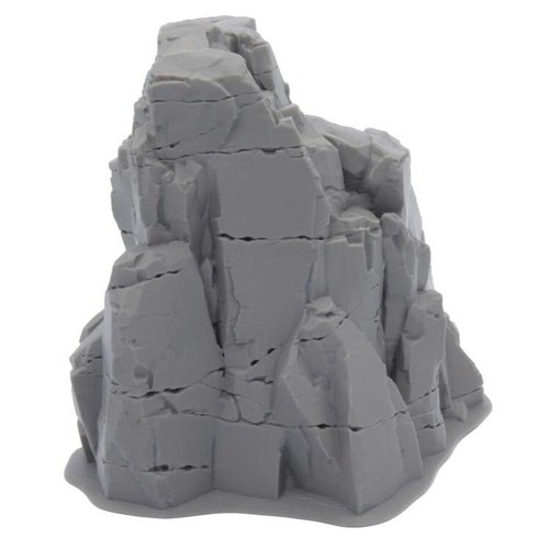 Rock stone 3d printed - d&d,