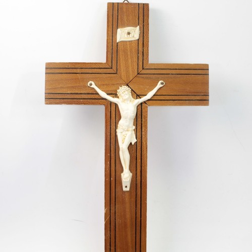 Antique crucifix corpus - crucifix,