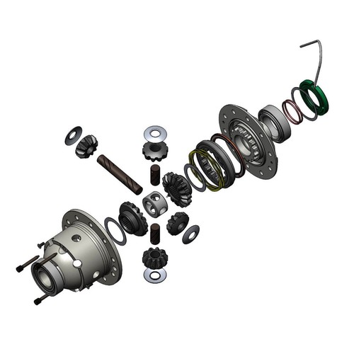 Arb air locker locking diff - air,