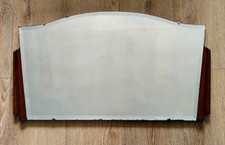 GENUINE ART DECO WALL MIRROR