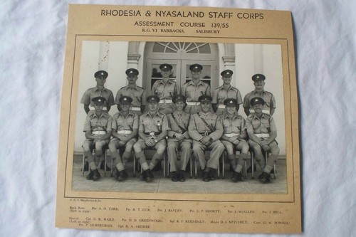 Rhodesia nyasaland staff - rhodesia,