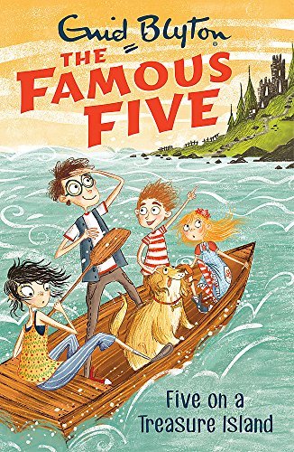 Five treasure island - a,