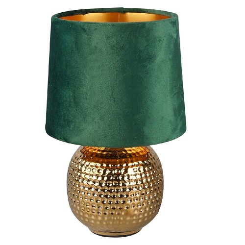 Gold ceramic hammered - gold,