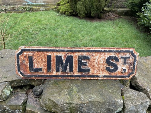Cast iron victorian street - iron,