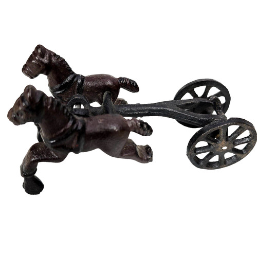 Antique cast iron - antique, pull