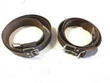 Genuine Leather Luggage Rack