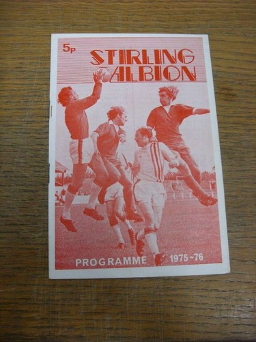 1975 stirling albion v - 04/10/1975,