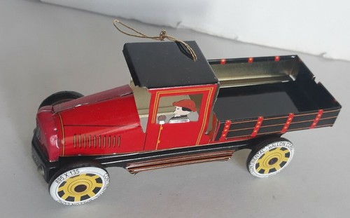 Classic tin red pick - tin,