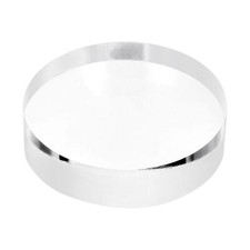 Clear Acrylic Solid Cylinder