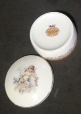 Vintage Limoges Jewelry Box