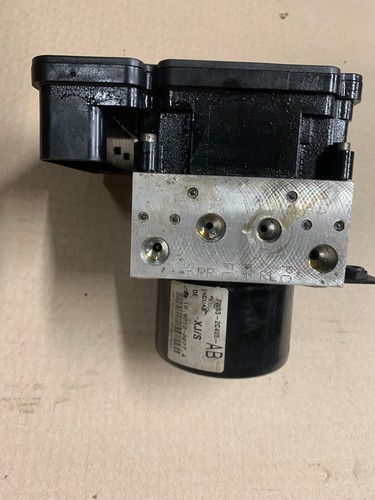 Abs pump module - abs,