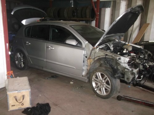 Vauxhall astra sri turbo - sri,
