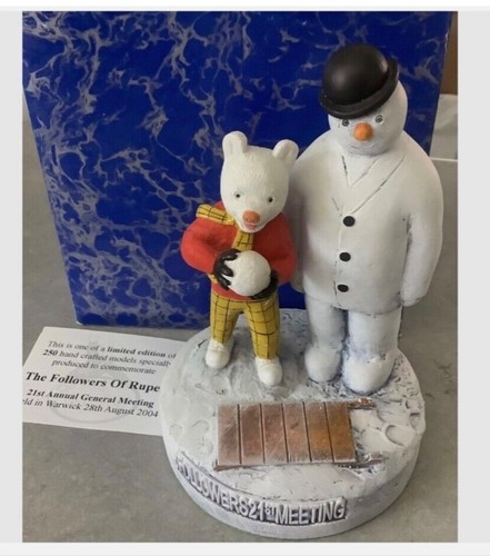 Rupert bear figure the - rupert,
