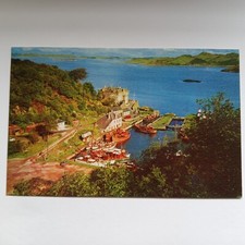 CRINAN Village & Sea Lock –