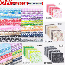 7pcs 100% Cotton Fabric