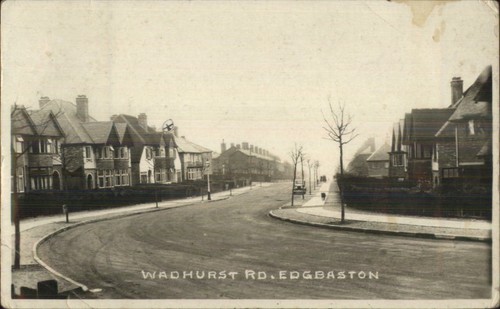 Wadhurst road edgbaston - wadhurst,