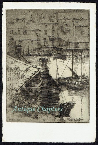 C1910 mabel oliver - mabel, etching