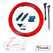 Suzuki Jimny / Vitara / Grand Vitara / XL7 Samurai Diff Axle Gearbox Breather Ki