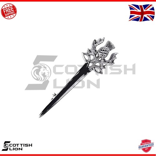 Thistle heritage kilt pin - heritage,