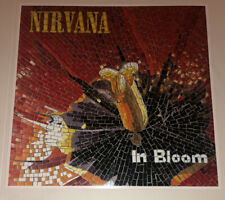 SIGNED KRIST NOVOSELIC NIRVANA IN BLOOM 12x12 PHOTO RARE AUTHENTIC KURT COBAIN