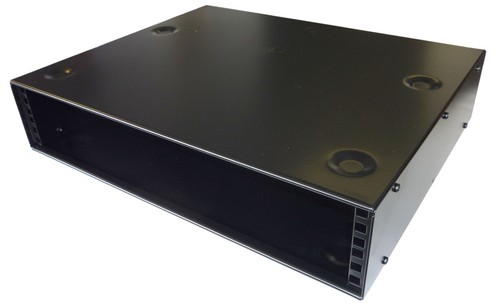 Rack cabinet 400mm - cabinet, deep