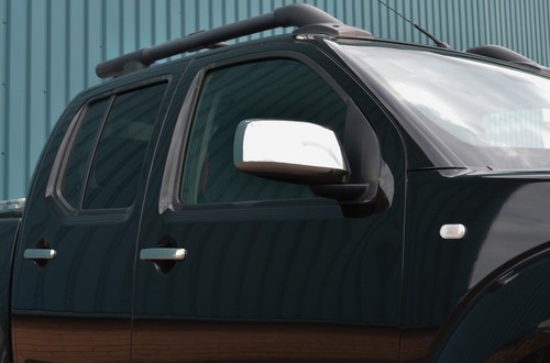 Chrome wing mirror trim set - mirror,